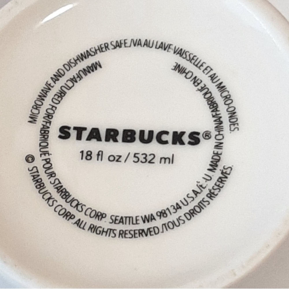 Starbucks Coffee Company Mug 18 fl oz - Picture 6 of 8